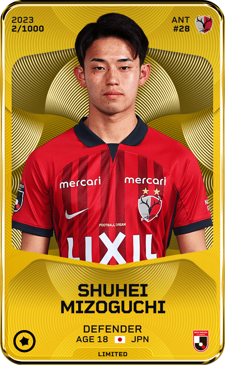 Shuhei Mizoguchi 2023-24 • Limited 2/1000