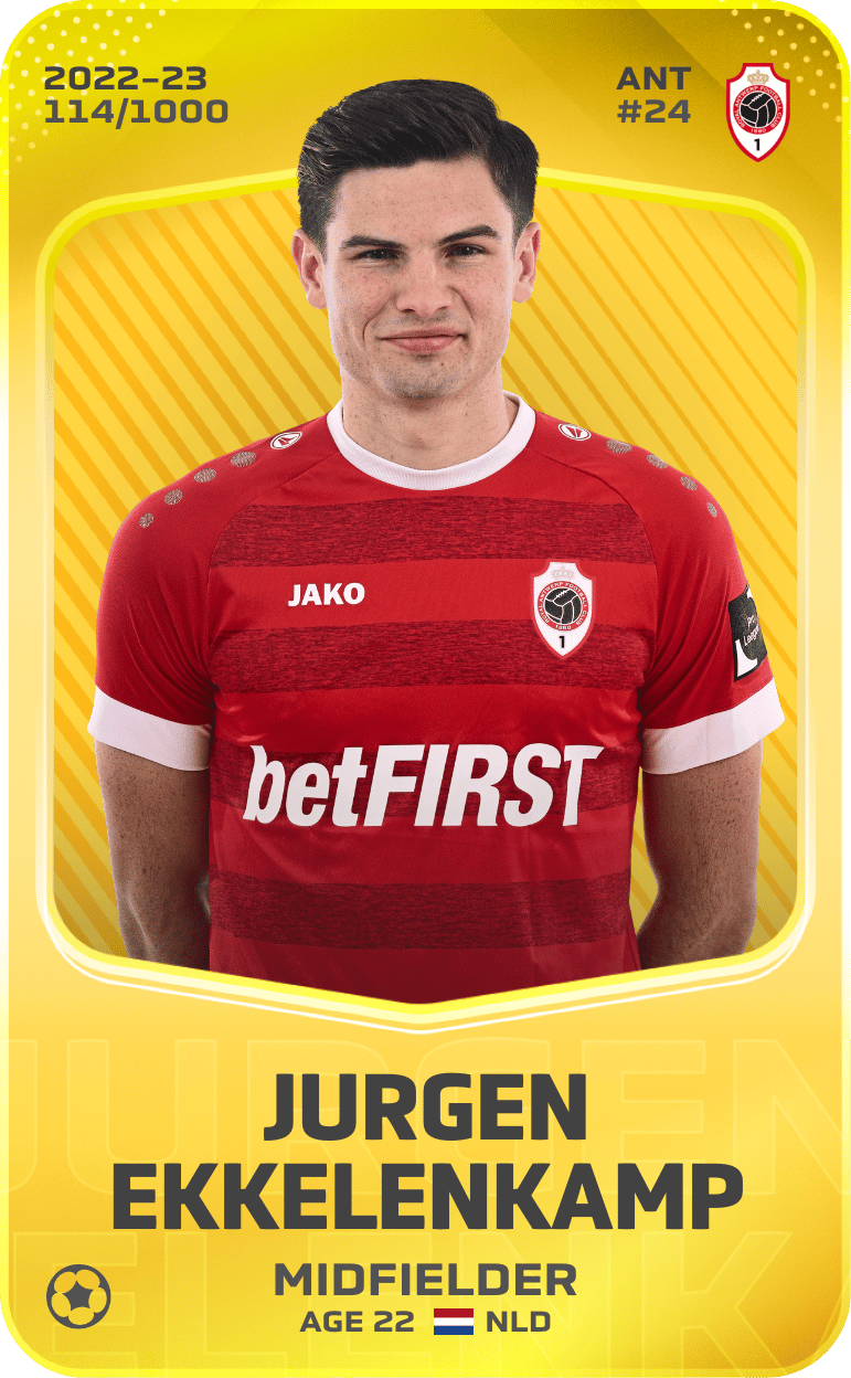 Jurgen Ekkelenkamp 2022-23 • Limited 114/1000