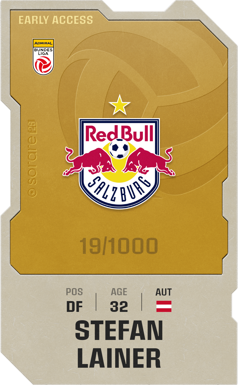 Stefan Lainer 2025-26 • Limited 19/1000