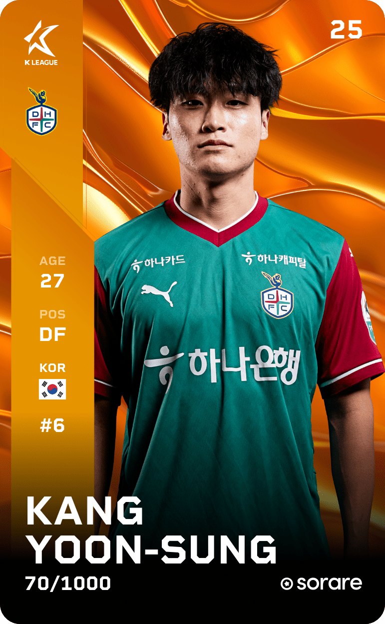 Kang Yoon-Sung 2025-26 • Limited 70/1000