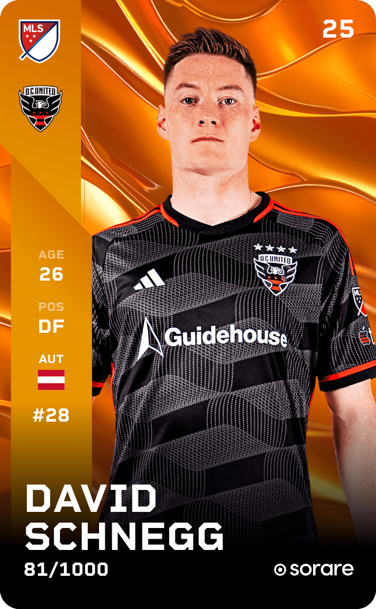 David Schnegg 2025-26 • Limited 81/1000