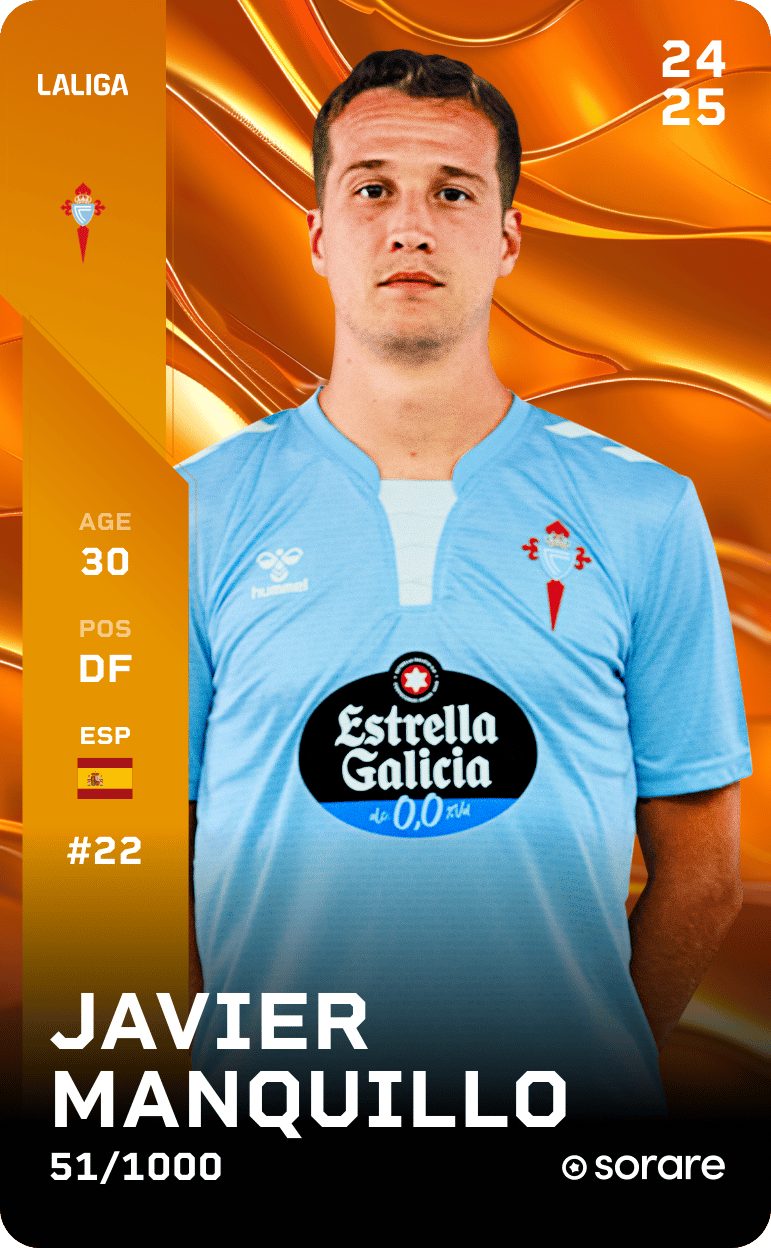 Javier Manquillo 2024-25 • Limited 51/1000