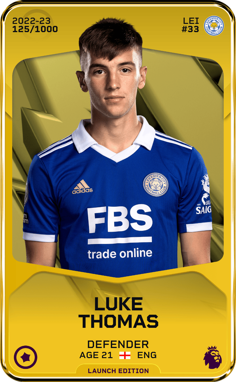 Luke Thomas 2022-23 • Limited 125/1000