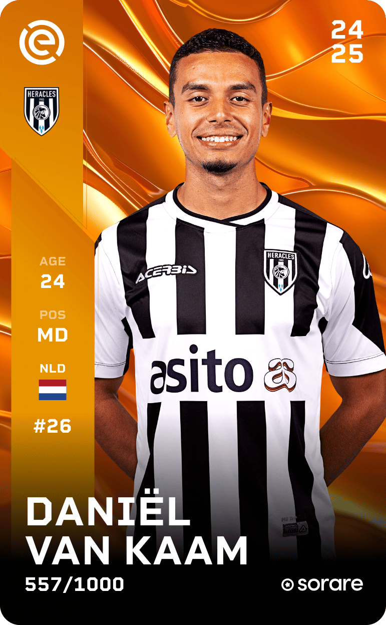 Daniël van Kaam 2024-25 • Limited 557/1000