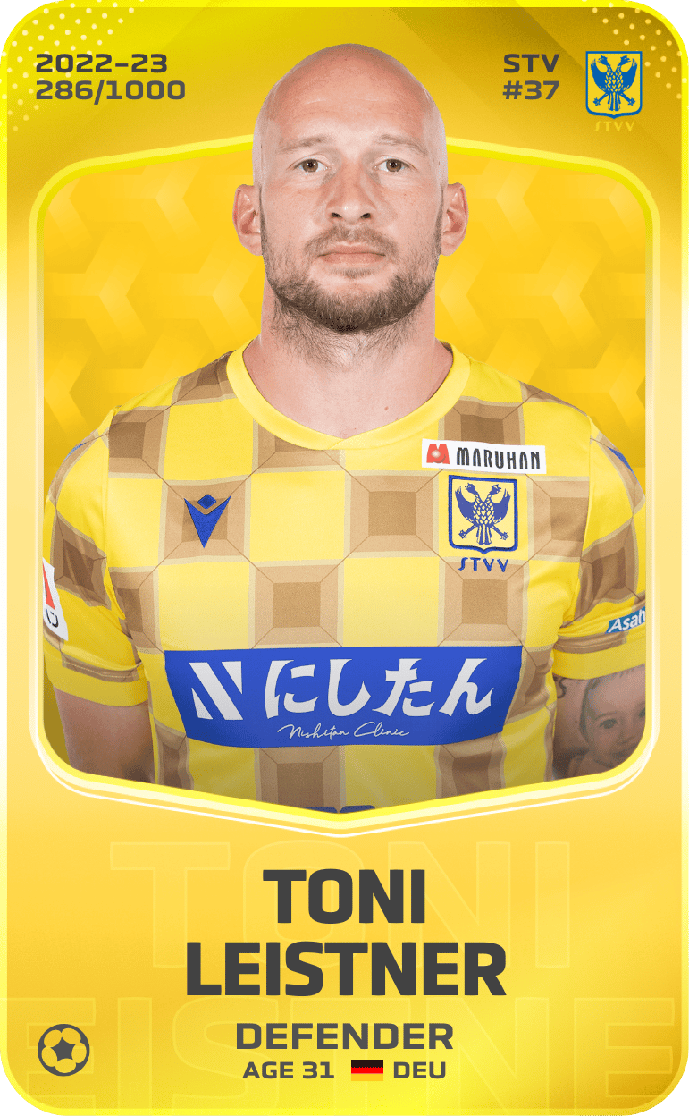 Toni Leistner 2022-23 • Limited 286/1000