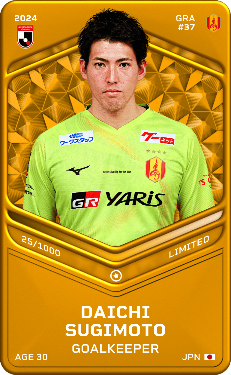 Daichi Sugimoto 2024-25 • Limited 25/1000