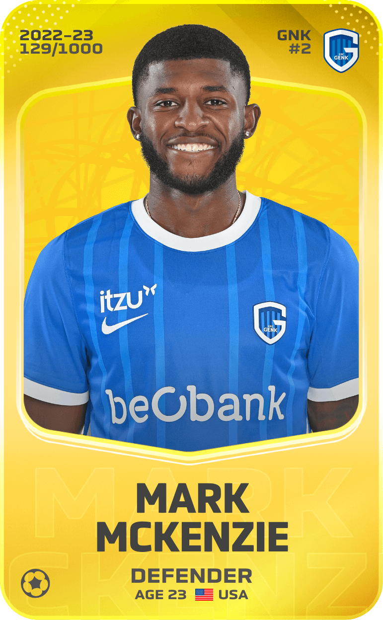 Mark McKenzie 2022-23 • Limited 129/1000
