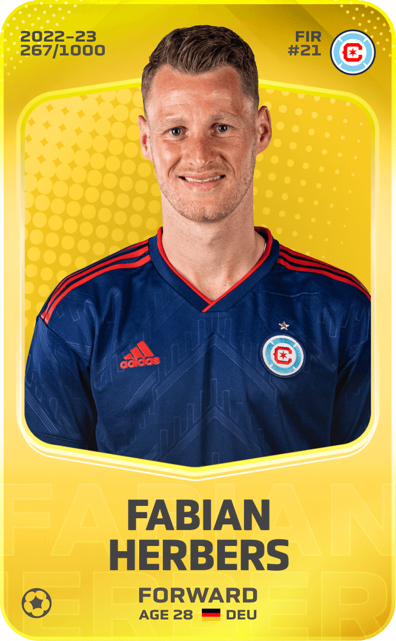 Fabian Herbers 2022-23 • Limited 267/1000