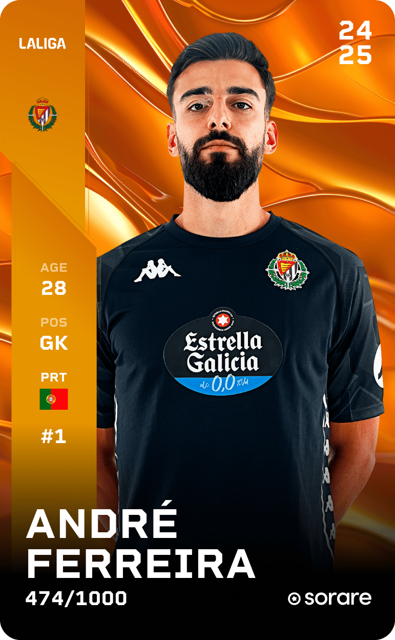 André Ferreira 2024-25 • Limited 474/1000