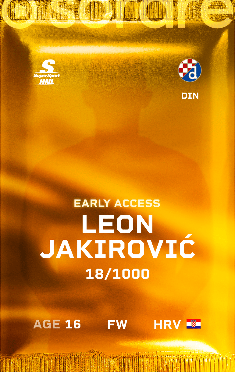 Leon Jakirović 2024-25 • Limited 18/1000
