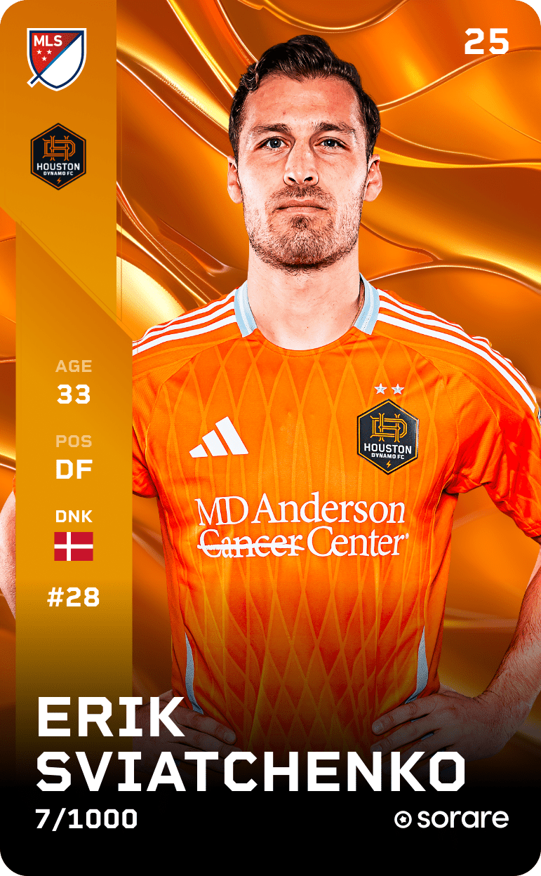 Erik Sviatchenko 2025-26 • Limited 7/1000