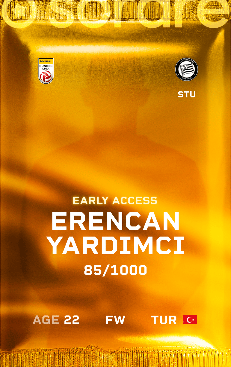 Erencan Yardımcı 2024-25 • Limited 85/1000