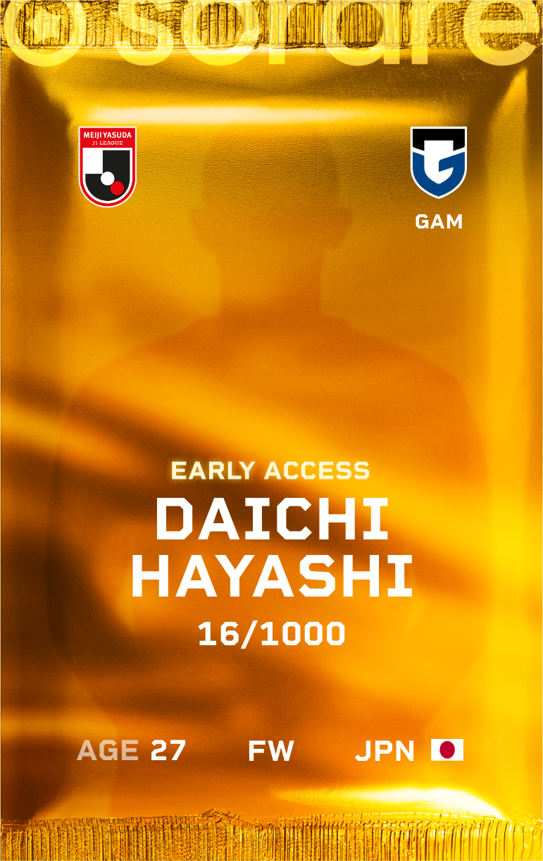 Daichi Hayashi 2025-26 • Limited 16/1000