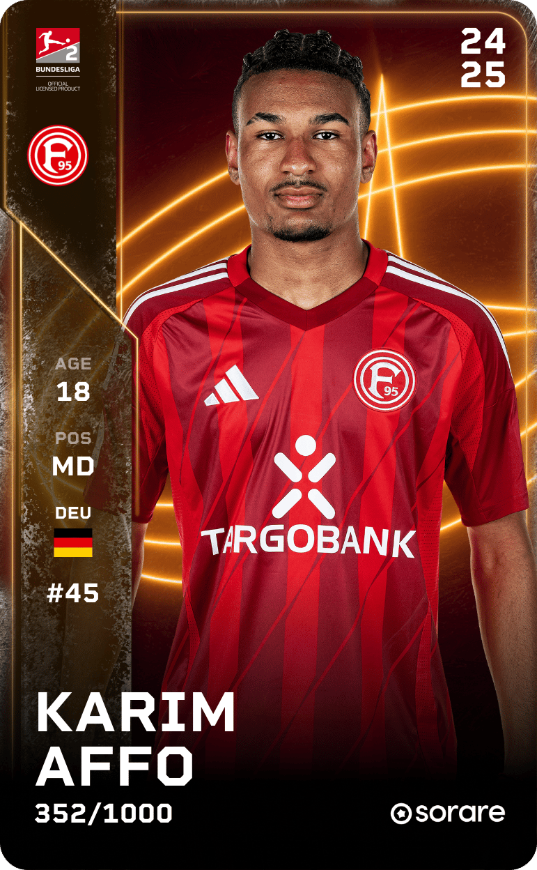 Karim Affo 2024-25 • Limited 352/1000