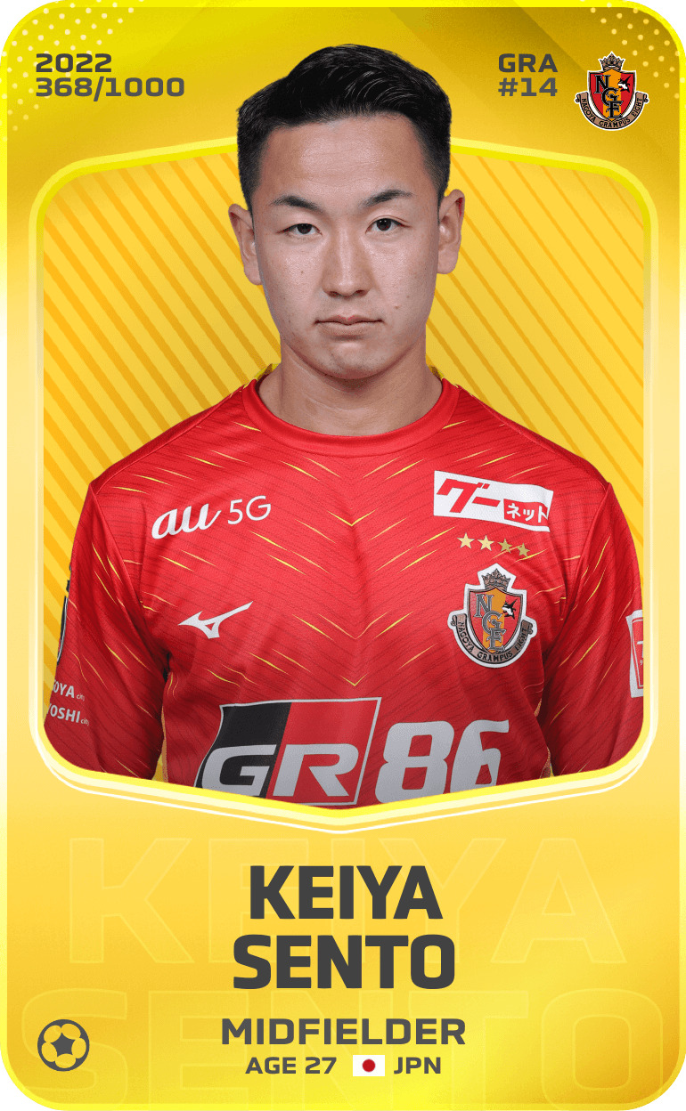Keiya Sento 2022-23 • Limited 368/1000