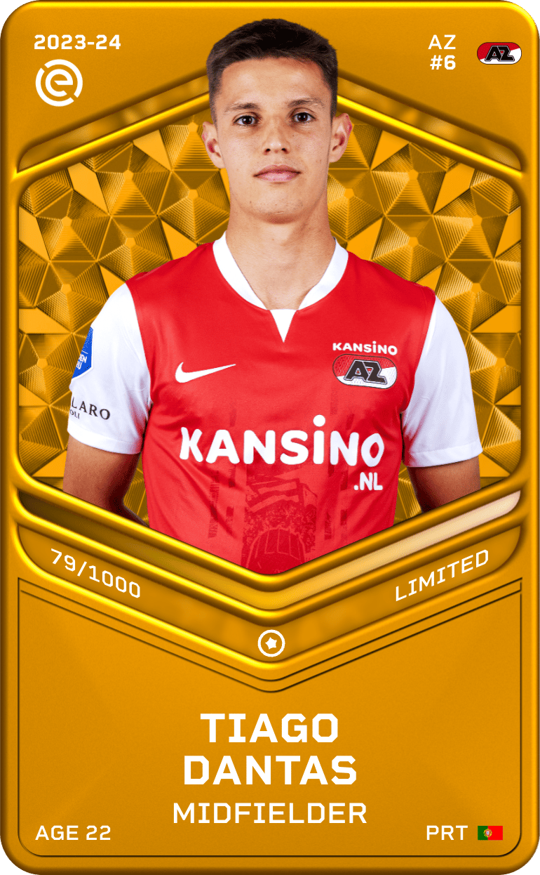 Tiago Dantas 2023-24 • Limited 79/1000