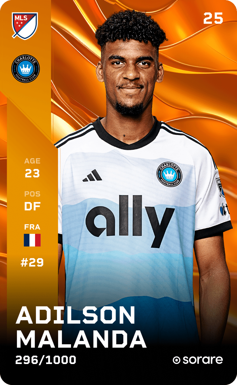 Adilson Malanda 2025-26 • Limited 296/1000