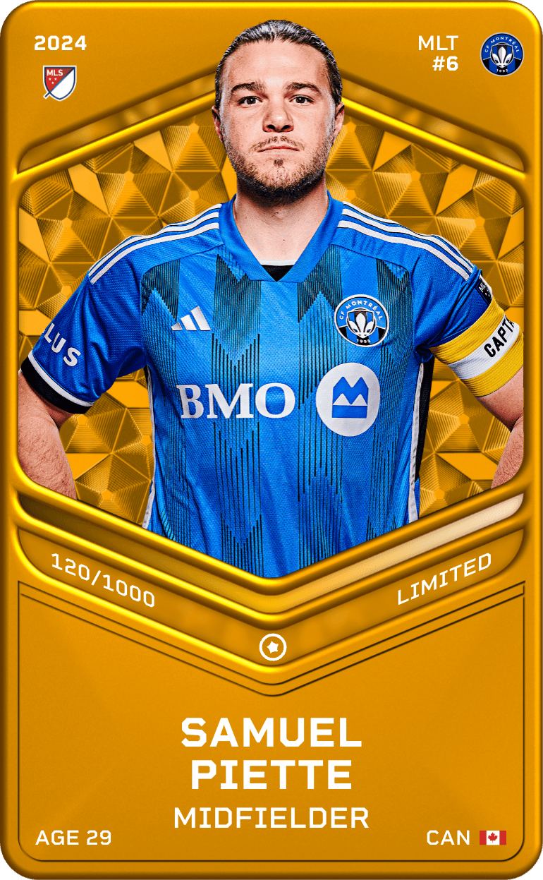 Samuel Piette 2024-25 • Limited 120/1000