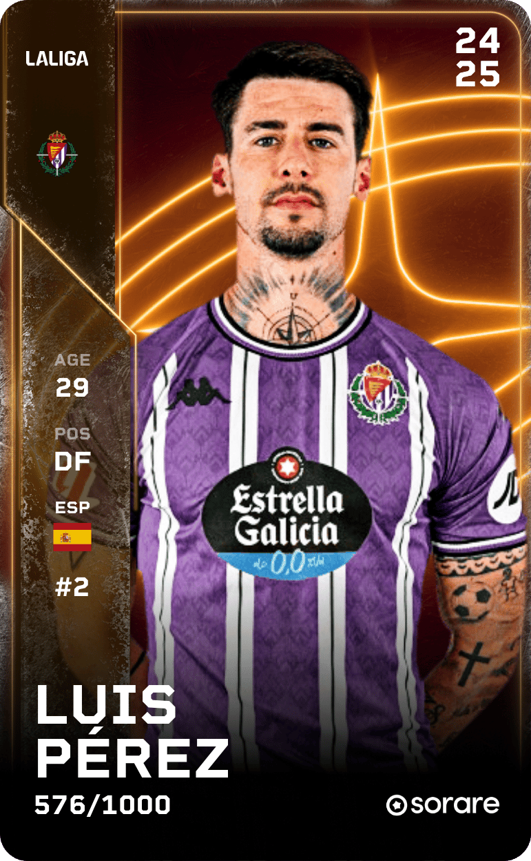 Luis Pérez 2024-25 • Limited 576/1000