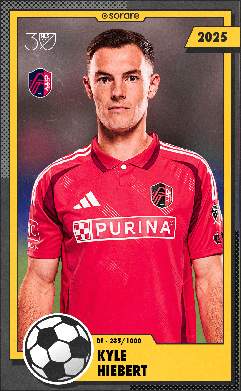 Kyle Hiebert 2025-26 • Limited 235/1000
