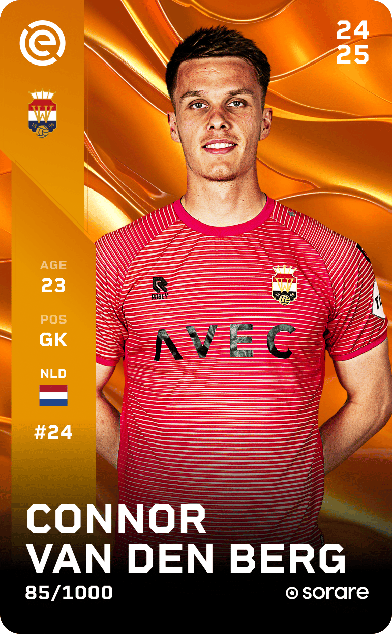 Connor van den Berg 2024-25 • Limited 85/1000