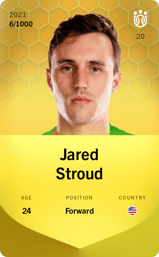 Jared Stroud 2021-22 • Limited 6/1000