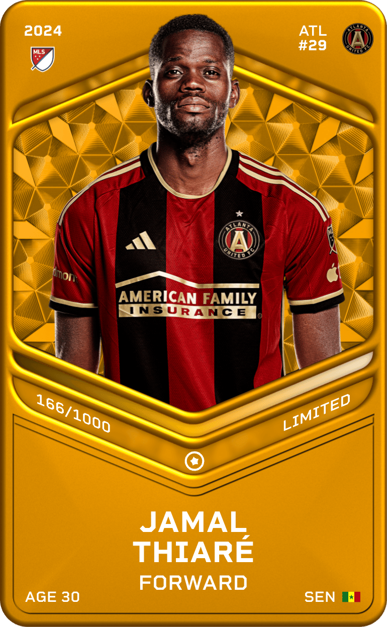 Jamal Thiaré 2024-25 • Limited 166/1000