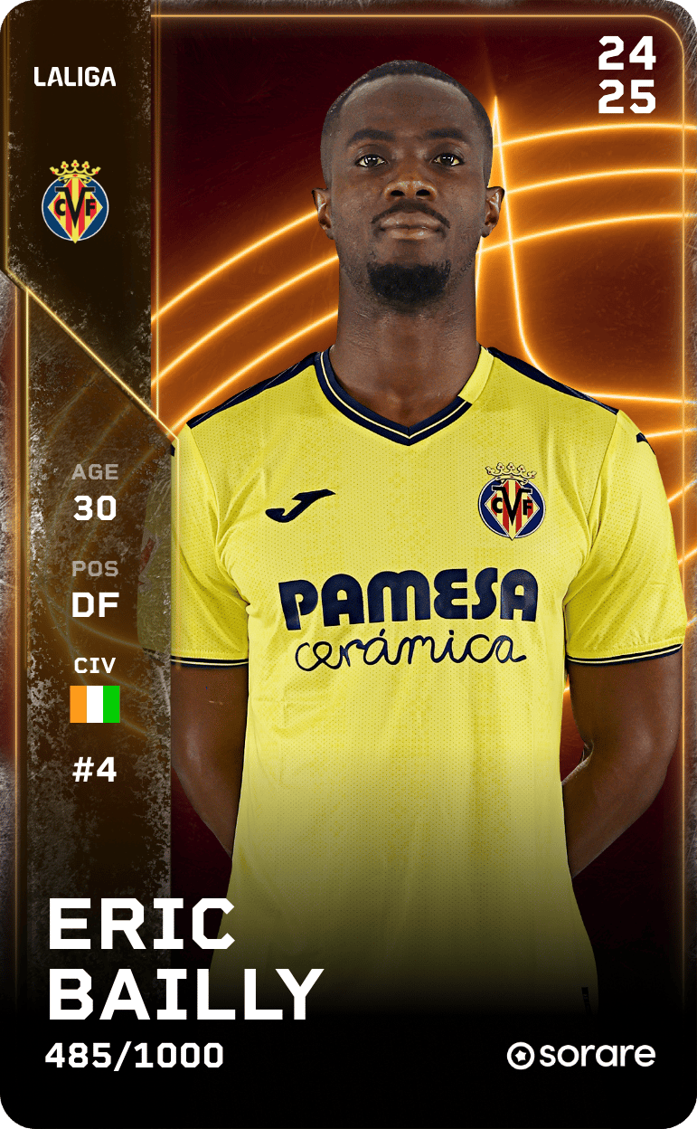 Eric Bailly 2024-25 • Limited 485/1000