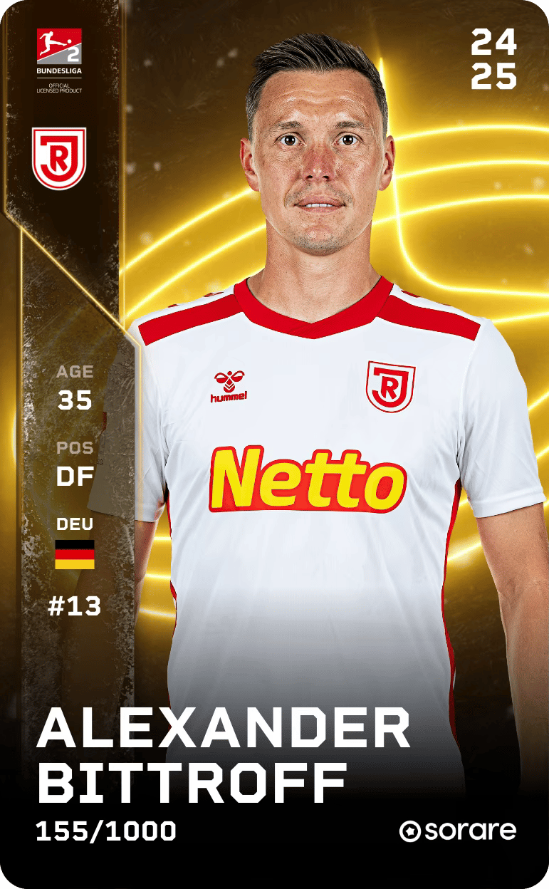 Alexander Bittroff 2024-25 • Limited 155/1000