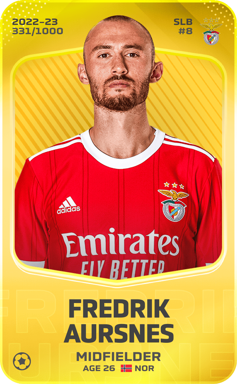 Fredrik Aursnes 2022-23 • Limited 331/1000