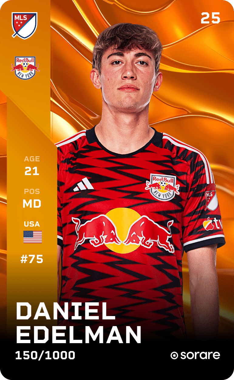 Daniel Edelman 2025-26 • Limited 150/1000