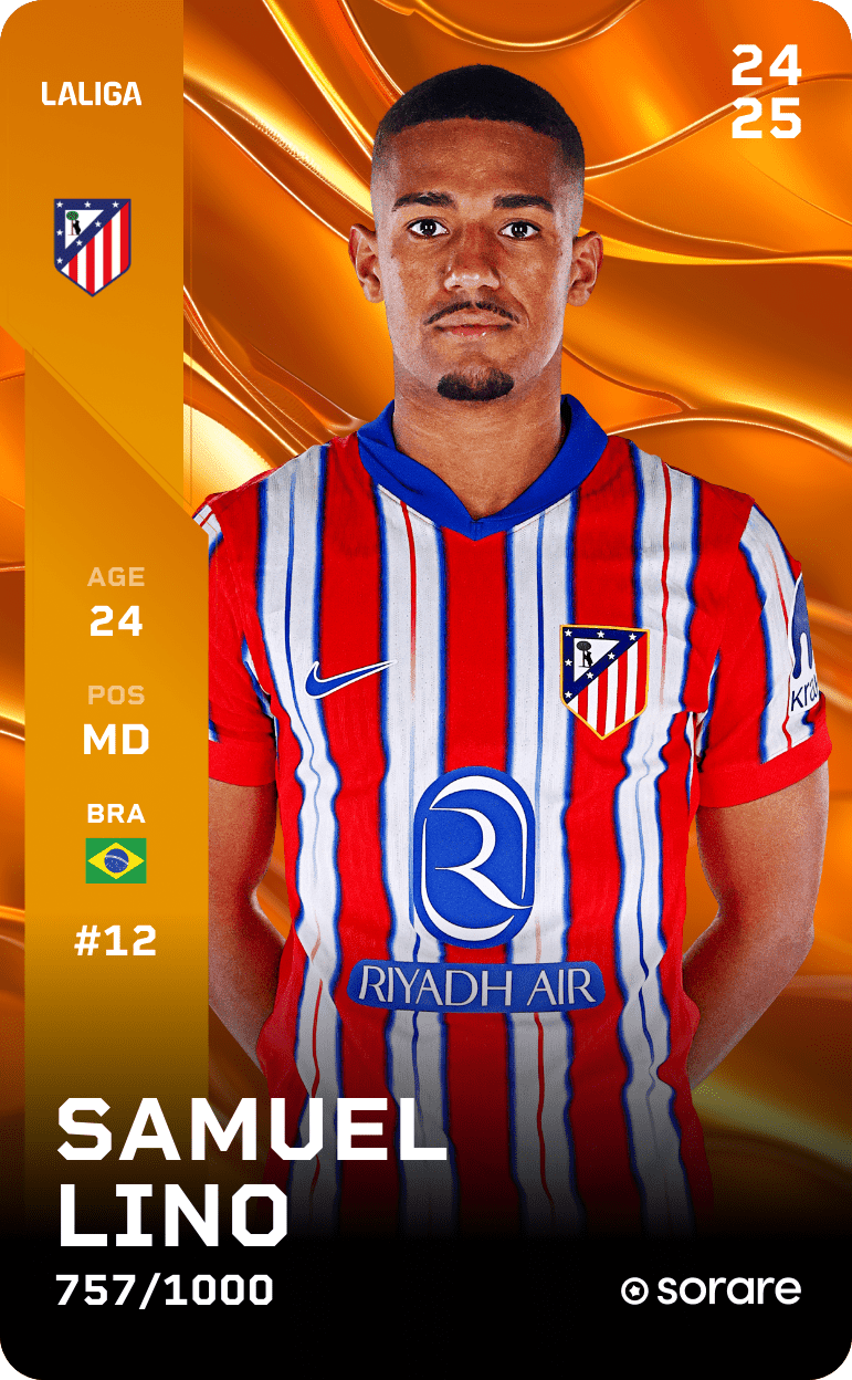 Samuel Lino 2024-25 • Limited 757/1000