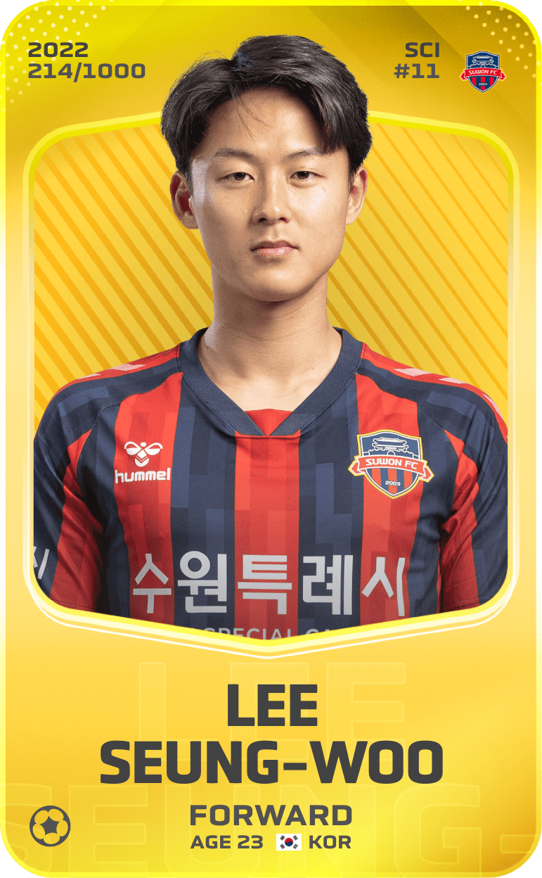Lee Seung-Woo 2022-23 • Limited 214/1000