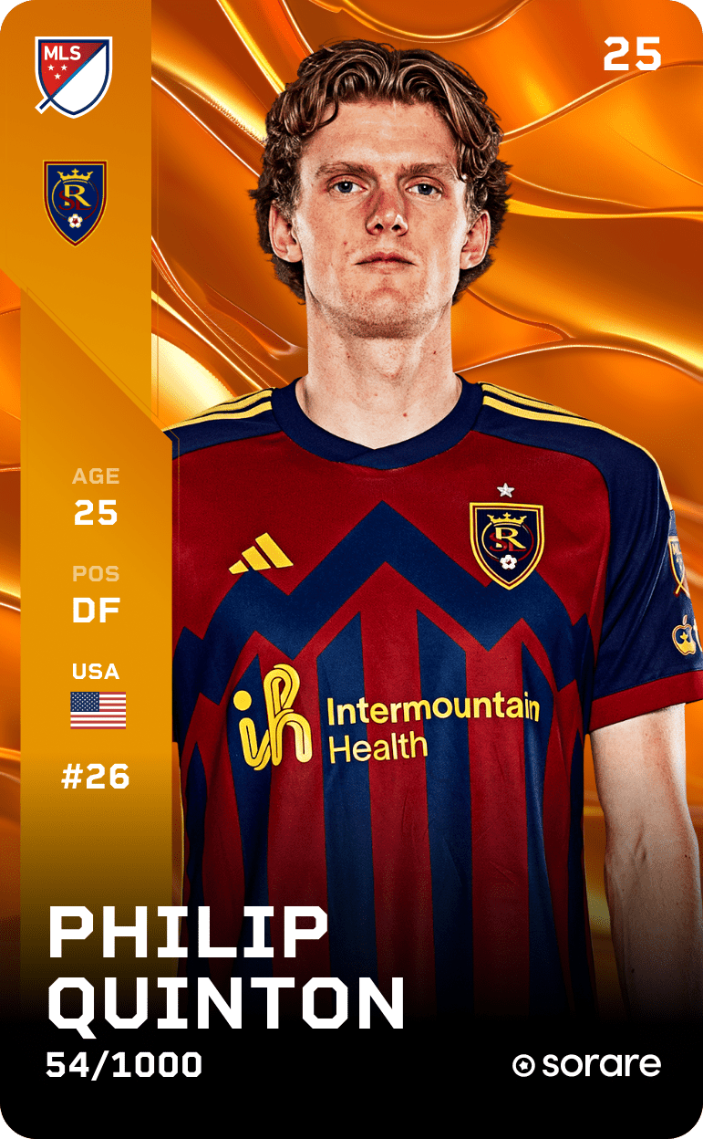 Philip Quinton 2025-26 • Limited 54/1000