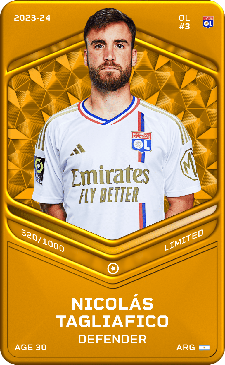 Nicolás Tagliafico 2023-24 • Limited 520/1000