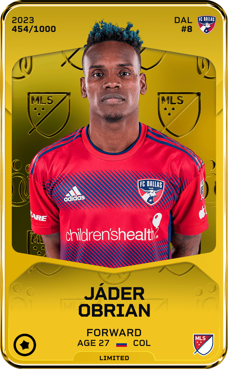 Jáder Obrian 2023-24 • Limited 454/1000