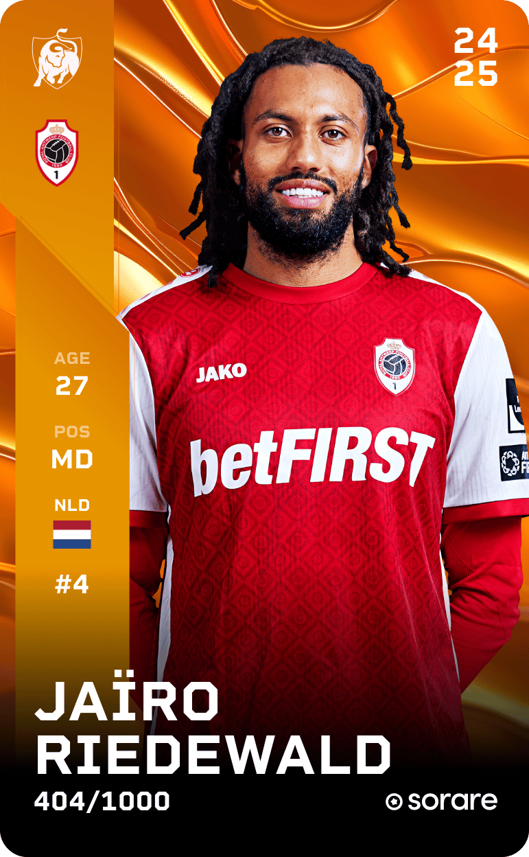 Jaïro Riedewald 2024-25 • Limited 404/1000