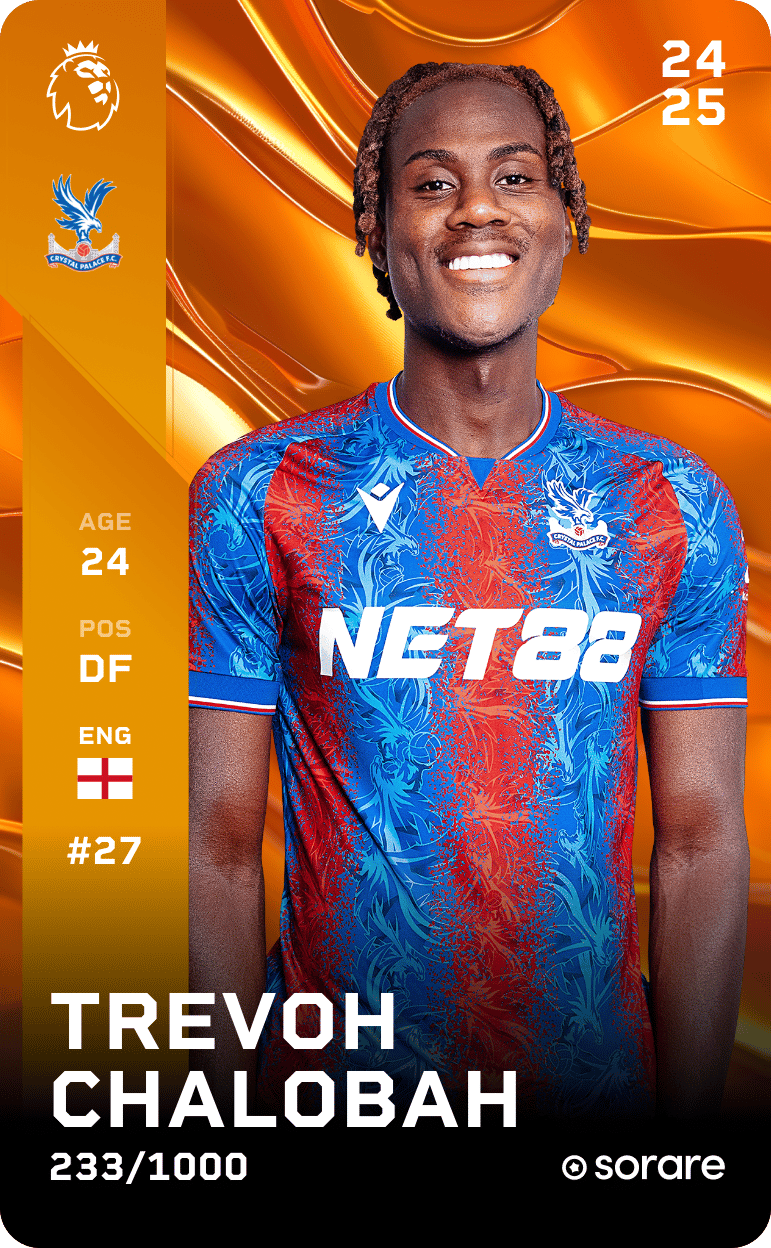 Trevoh Chalobah 2024-25 • Limited 233/1000