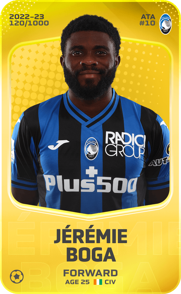 Jérémie Boga 2022-23 • Limited 120/1000