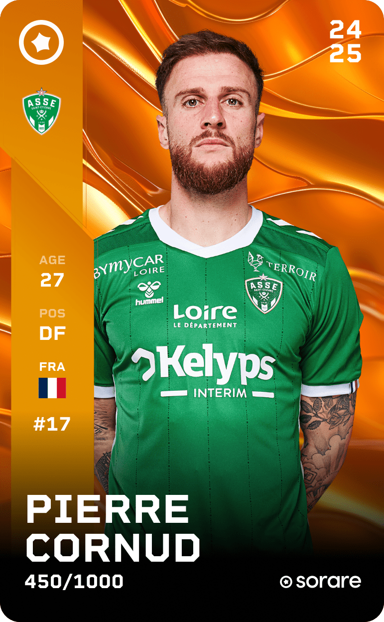Pierre Cornud 2024-25 • Limited 450/1000