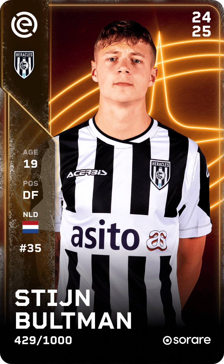 Stijn Bultman 2024-25 • Limited 429/1000