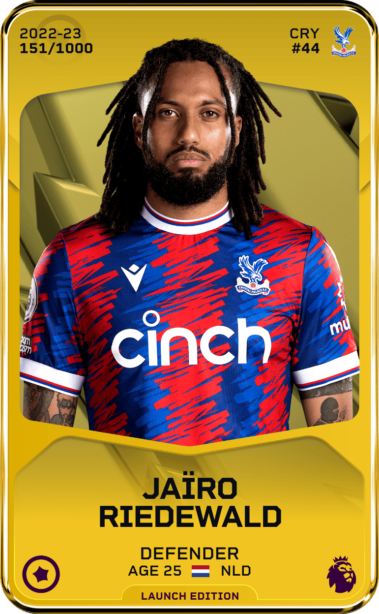 Jaïro Riedewald 2022-23 • Limited 151/1000