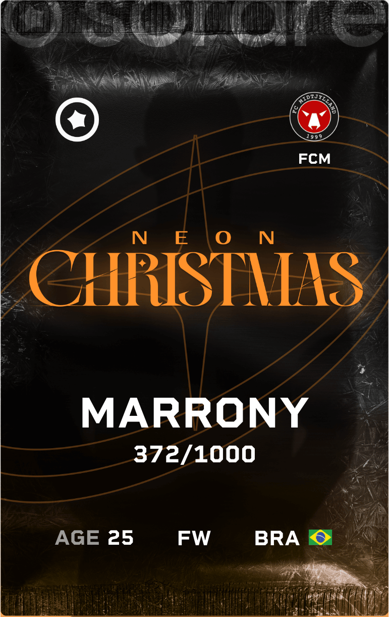 Marrony 2024-25 • Limited 372/1000