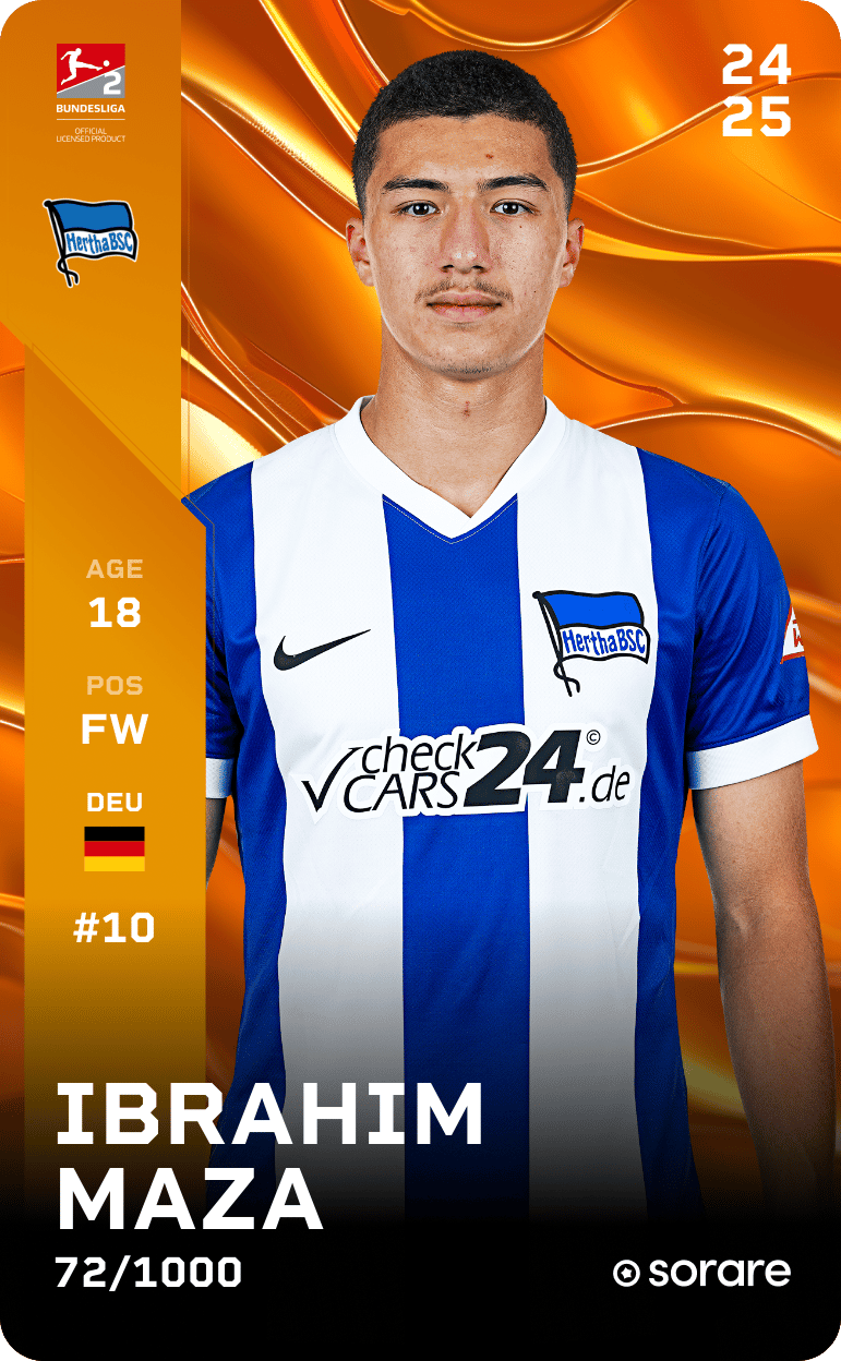 Ibrahim Maza 2024-25 • Limited 72/1000