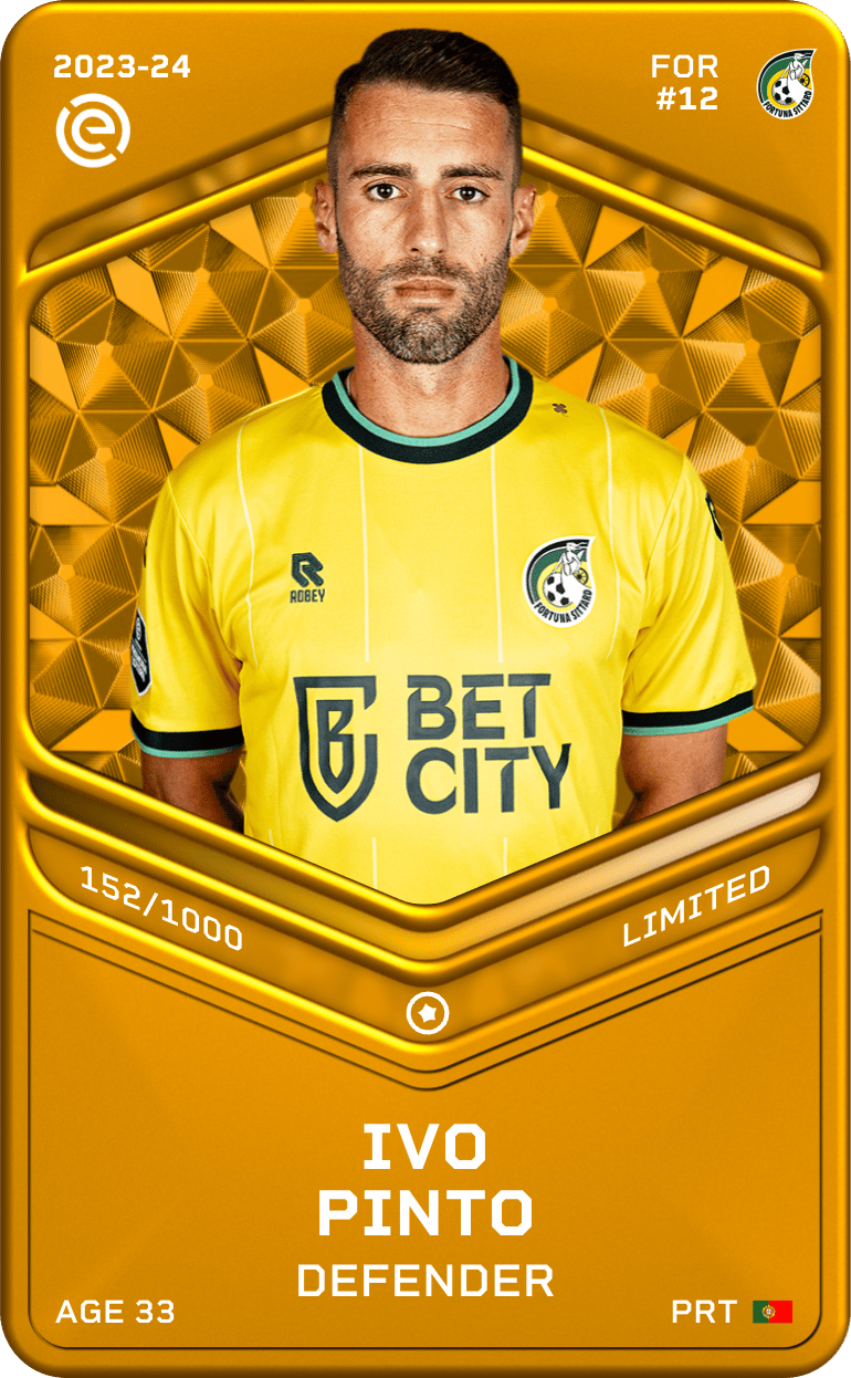 Ivo Pinto 2023-24 • Limited 152/1000