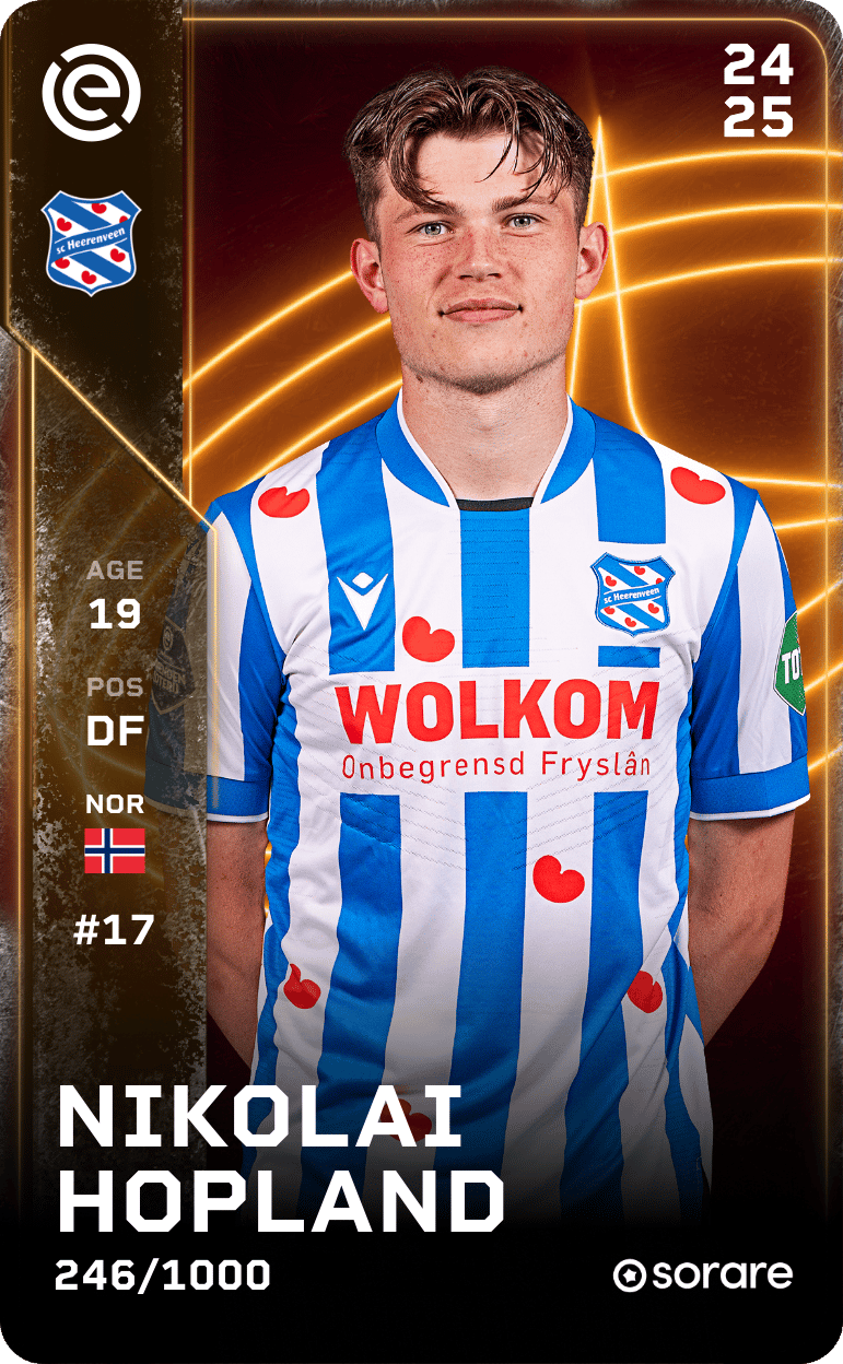 Nikolai Hopland 2024-25 • Limited 246/1000