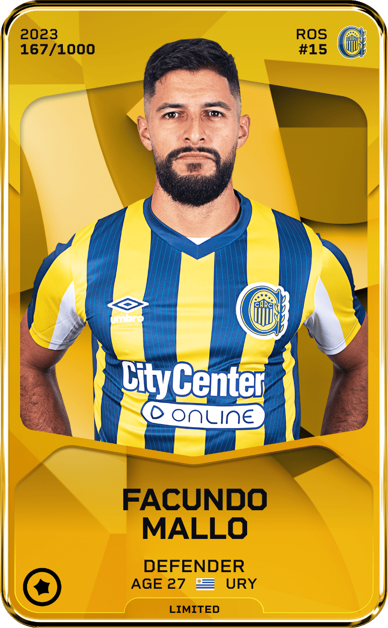 Facundo Mallo 2023-24 • Limited 167/1000