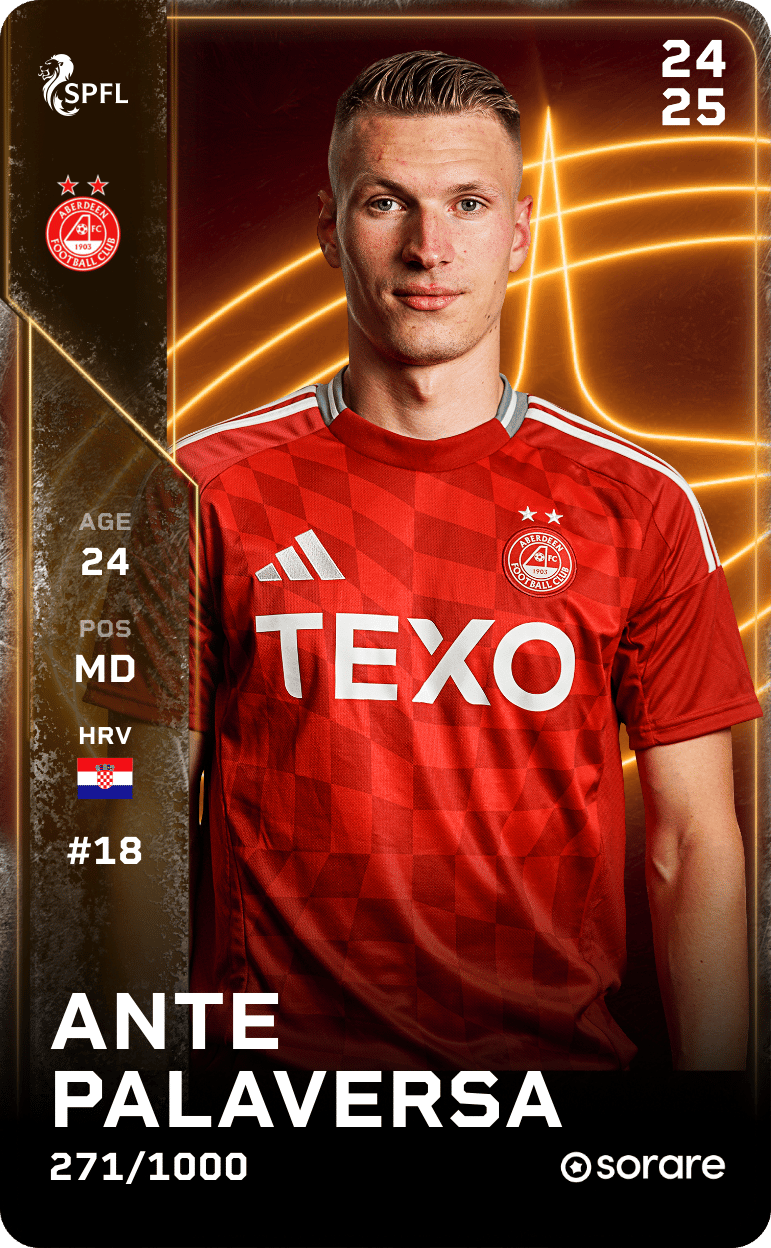 Ante Palaversa 2024-25 • Limited 271/1000