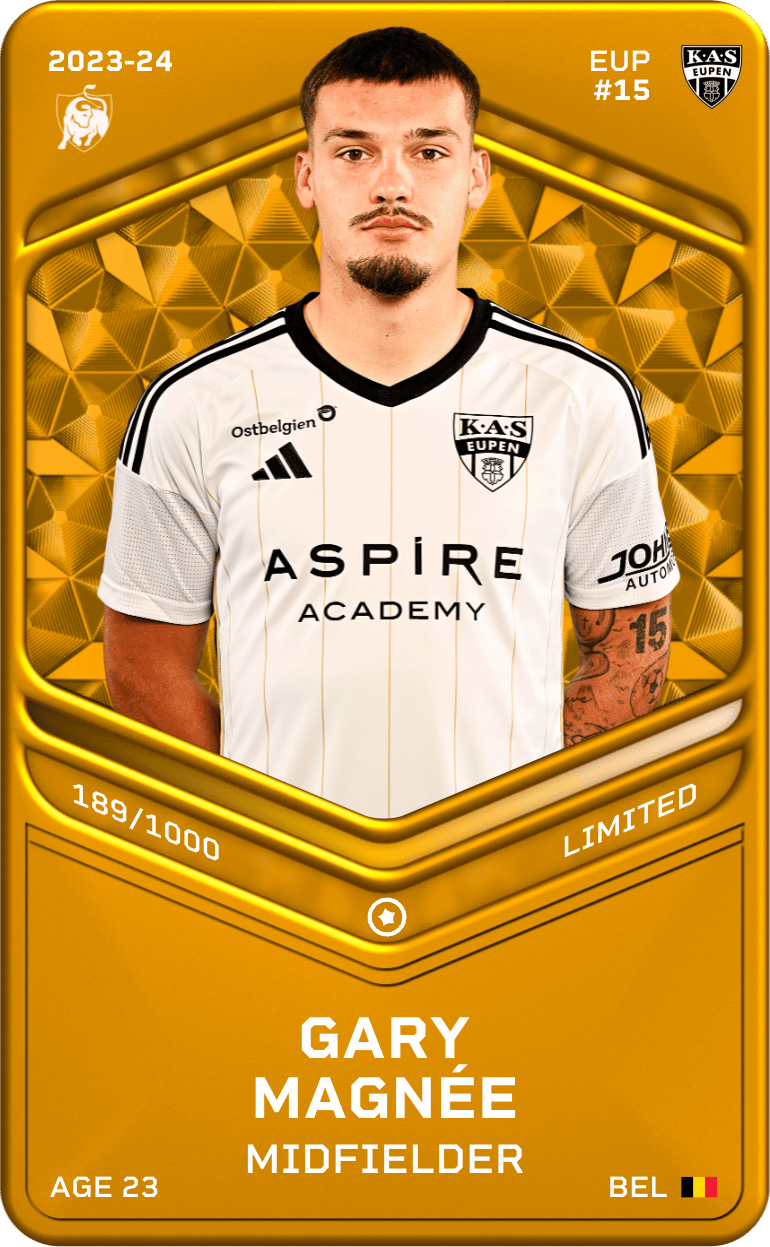 Gary Magnée 2023-24 • Limited 189/1000