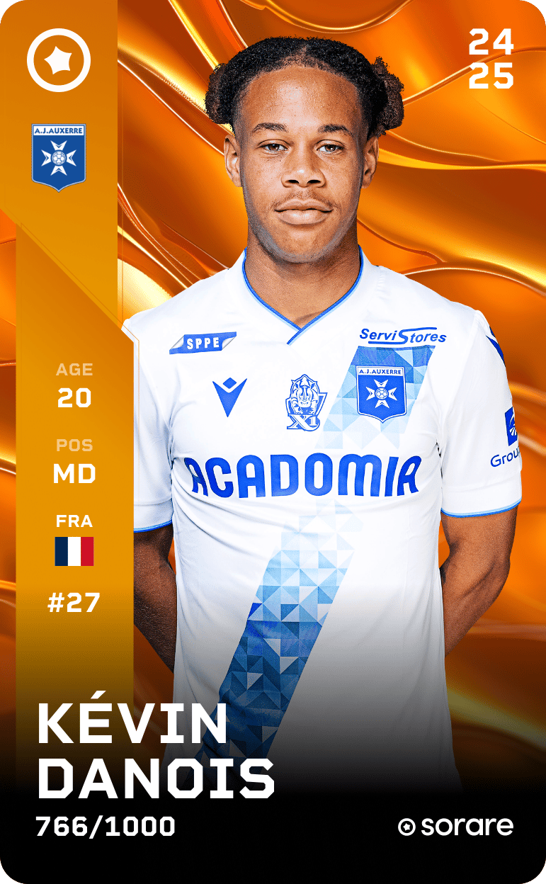 Kévin Danois 2024-25 • Limited 766/1000